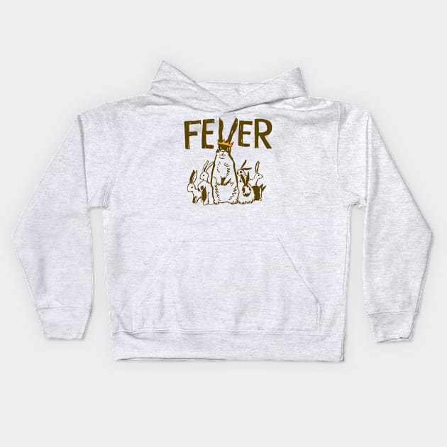 Rabbit Fever Kids Hoodie by ShirtsHappen